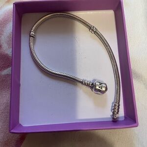 Pandora Silver Charm Bracelet